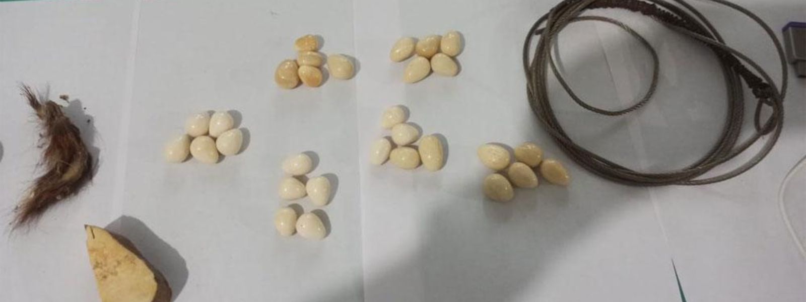 Rs. 300Mn Worth Items Seized In Mahiyanganaya